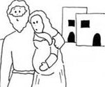 Mary and Joseph book logo