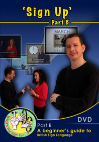 sign up CD cover